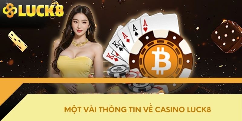 Một vài thông tin về Casino Luck8